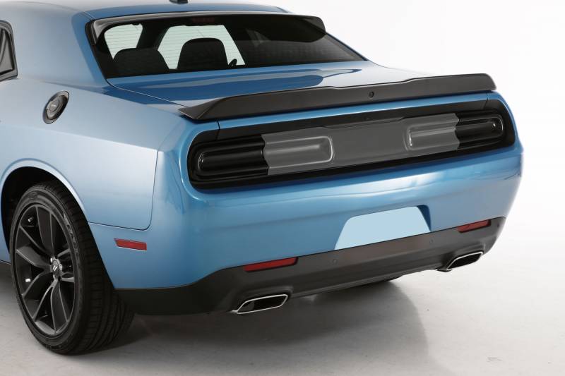 GT Styling Smoke Tail Light Covers: Dodge Challenger 2015 - 2023