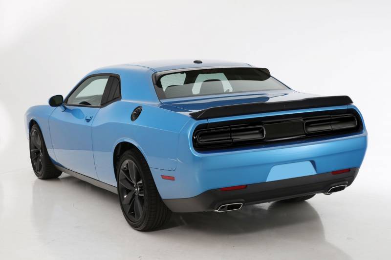 GT Styling Smoke Tail Light Covers: Dodge Challenger 2015 - 2023
