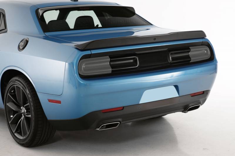 GT Styling Smoke Rear Center Panel Cover: Dodge Challenger 2015 - 2023