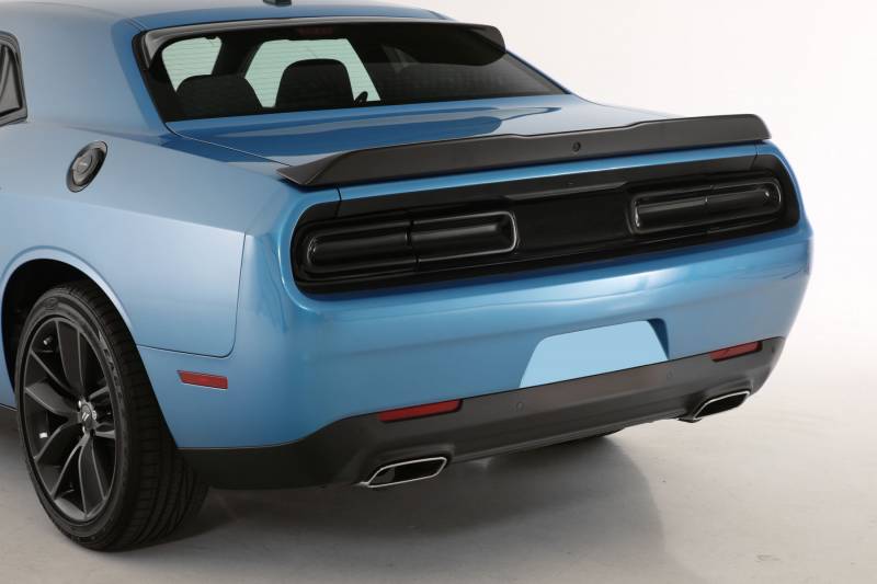 GT Styling Smoke Rear Center Panel & Tail Light Covers (SET): Dodge Challenger 2015 - 2023
