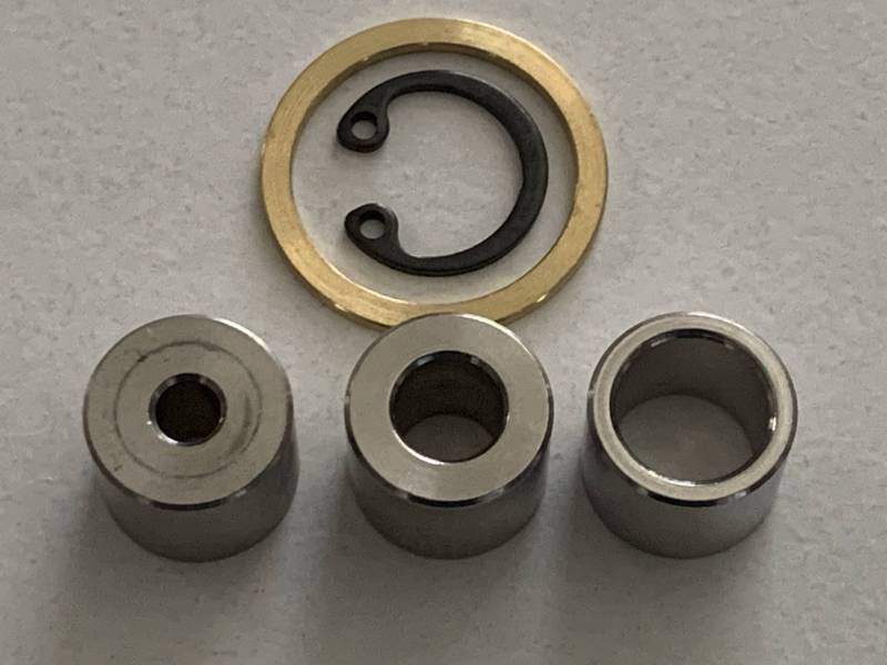 Vibrant O2 Sensor Restrictor Fitting (STRAIGHT) w/ Adjustable Jets (CEL Eliminator)