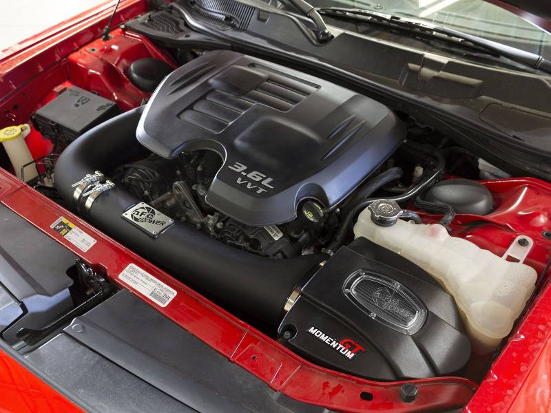 AFE Momentum GT Cold Air Intake: 300 / Challenger / Charger 3.6L V6 2011 - 2023