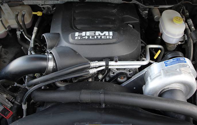 Procharger Supercharger Kit: Dodge Ram 6.4L Hemi 2019 - 2021 (2500/3500)