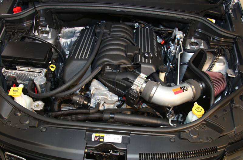 K&N 77 Series Cold Air Intake: Dodge Durango / Jeep Grand Cherokee 6.4L SRT 392 2012 - 2023