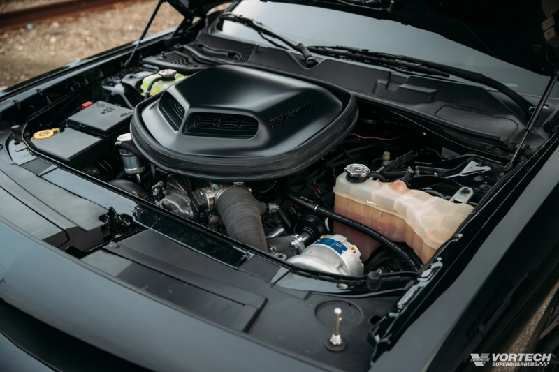 Vortech Supercharger Kit: Dodge Challenger 6.4L 392 2015 - 2020 (SRT, ScatPack, Shaker, T/A)