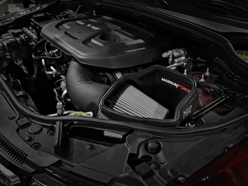 AFE Cold Air Intake: Dodge Durango / Jeep Grand Cherokee 3.6L V6 2016 - 2021