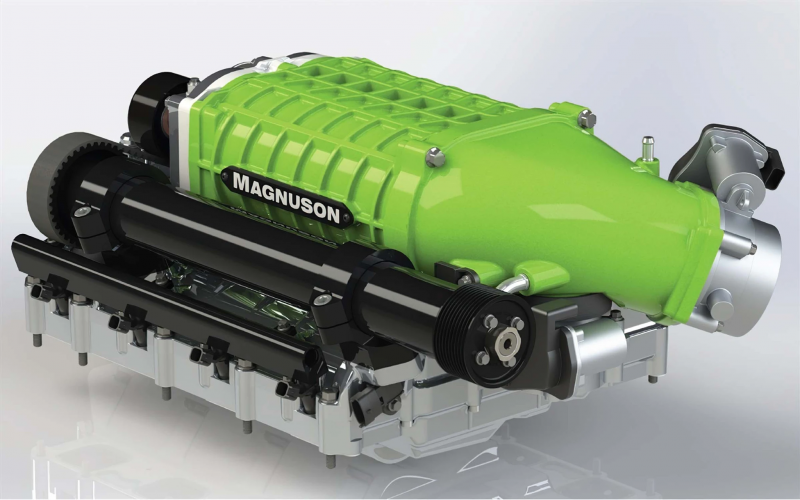 Magnuson Supercharger Kit: Dodge / Jeep 6.2L Hellcat / Trackhawk / TRX 2015 - 2023 (NO Fuel or Tuning)