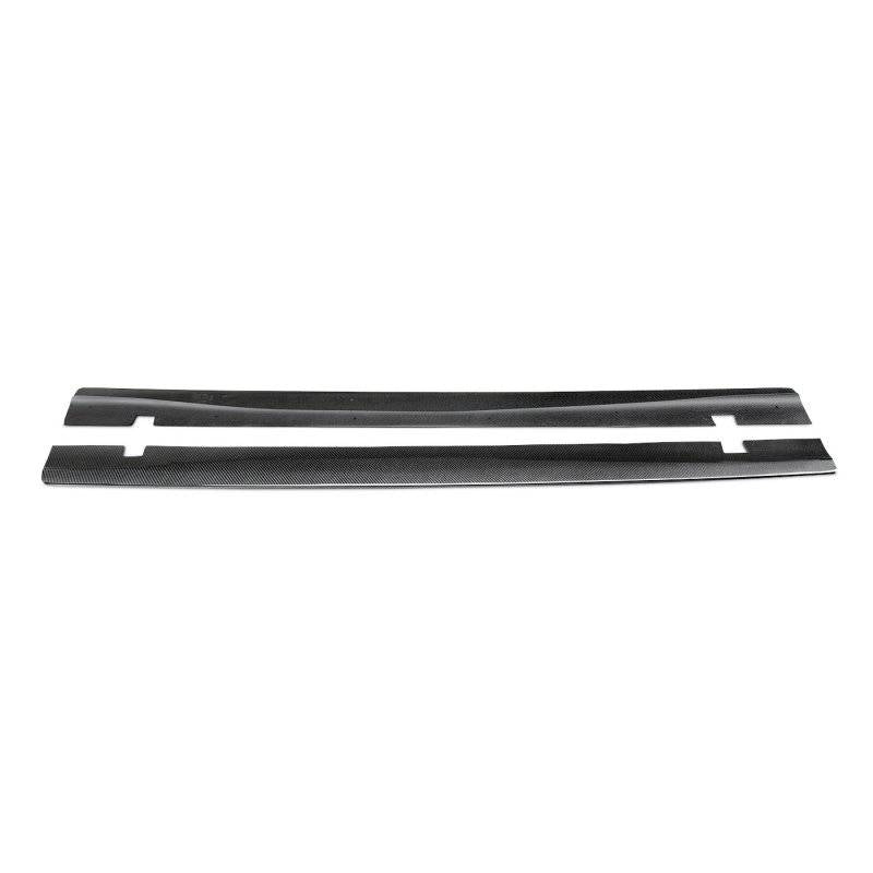 Anderson Composites Carbon Fiber Side Skirts (PAIR): Dodge Charger Widebody 2015 - 2023 (Hellcat & ScatPack Models)