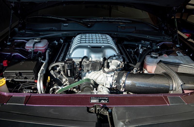 Corsa Oil Catch Can: Dodge Challenger / Charger 6.2L SRT Hellcat 2015 - 2023