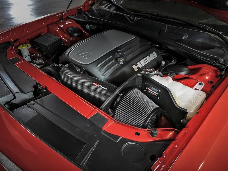 AFE Cold Air Intake (Stage 2, Carbon Fiber): Chrysler 300 / Dodge Challenger / Charger 5.7L Hemi 2011 - 2023