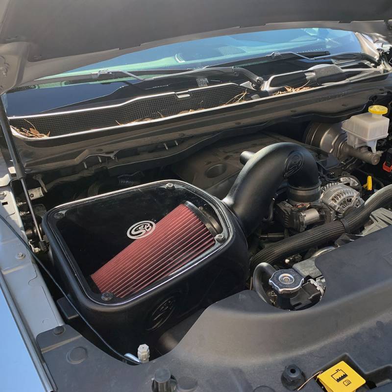 S&B Cold Air Intake: Dodge Ram 5.7L Hemi 2019 - 2023 (New Body)