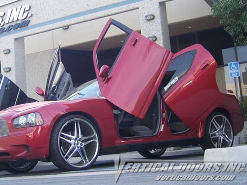Vertical Doors (REAR): Dodge Charger 2011 - 2023