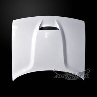 Amerihood SRT Functional Ram Air Hood: Dodge Challenger 2008 - 2023