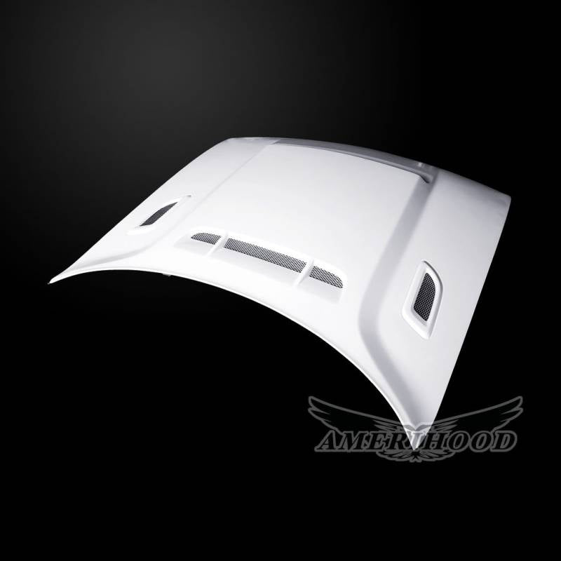 Amerihood Demon Functional Ram Air Hood: Dodge Challenger 2008 - 2023