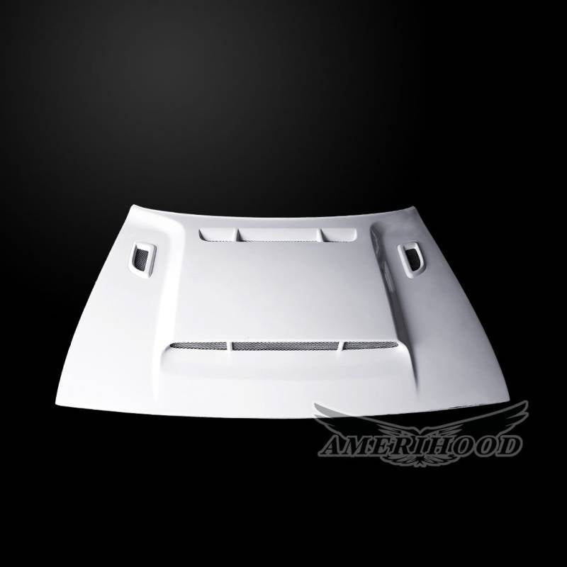 Amerihood Demon Functional Ram Air Hood: Dodge Challenger 2008 - 2023