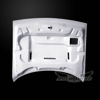 Amerihood Demon Functional Ram Air Hood: Dodge Challenger 2008 - 2023