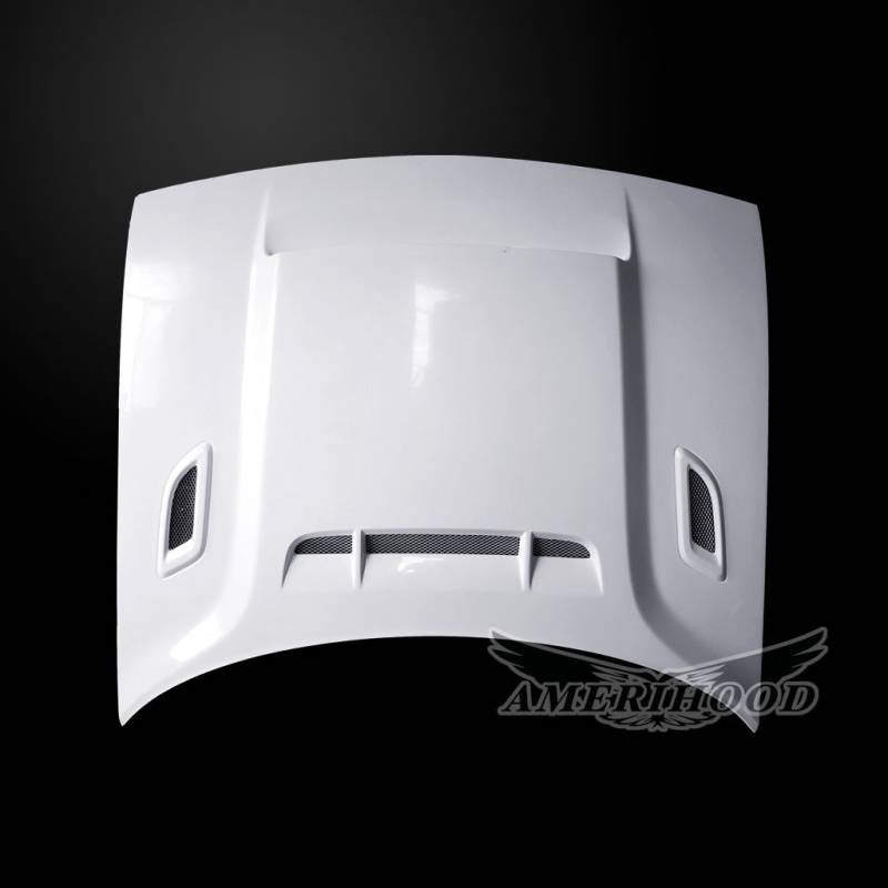 Amerihood Demon Functional Ram Air Hood: Dodge Challenger 2008 - 2023