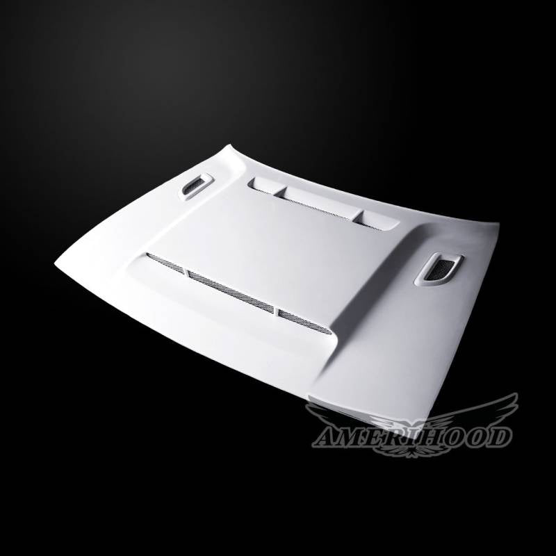 Amerihood Demon Functional Ram Air Hood: Dodge Challenger 2008 - 2023