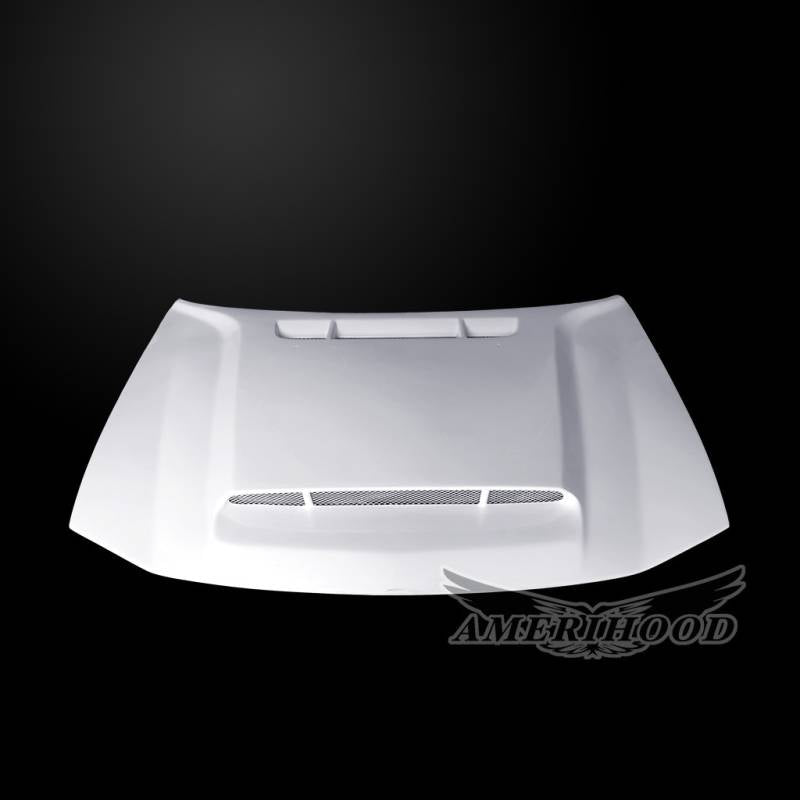 Amerihood Demon Functional Heat Extractor Ram Air Hood: Dodge Charger 2006 - 2010