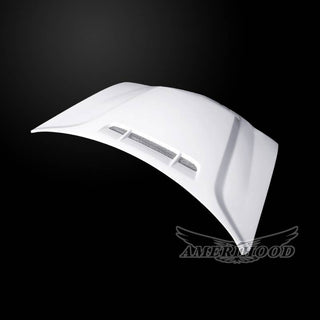 Amerihood Demon Functional Ram Air Hood: Dodge Charger 2006 - 2010
