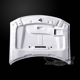 Amerihood Demon Functional Ram Air Hood: Dodge Charger 2006 - 2010