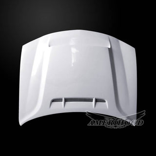 Amerihood Demon Functional Ram Air Hood: Dodge Charger 2006 - 2010