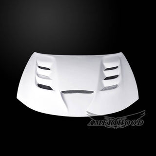 Amerihood VIP Style Functional Ram Air Hood: Dodge Charger 2015 - 2023