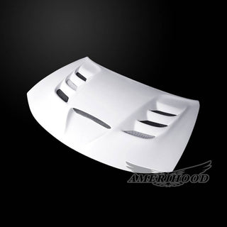 Amerihood VIP Style Functional Ram Air Hood: Dodge Charger 2015 - 2023