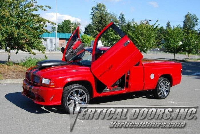 Vertical Doors: Dodge Dakota 1997 - 2004