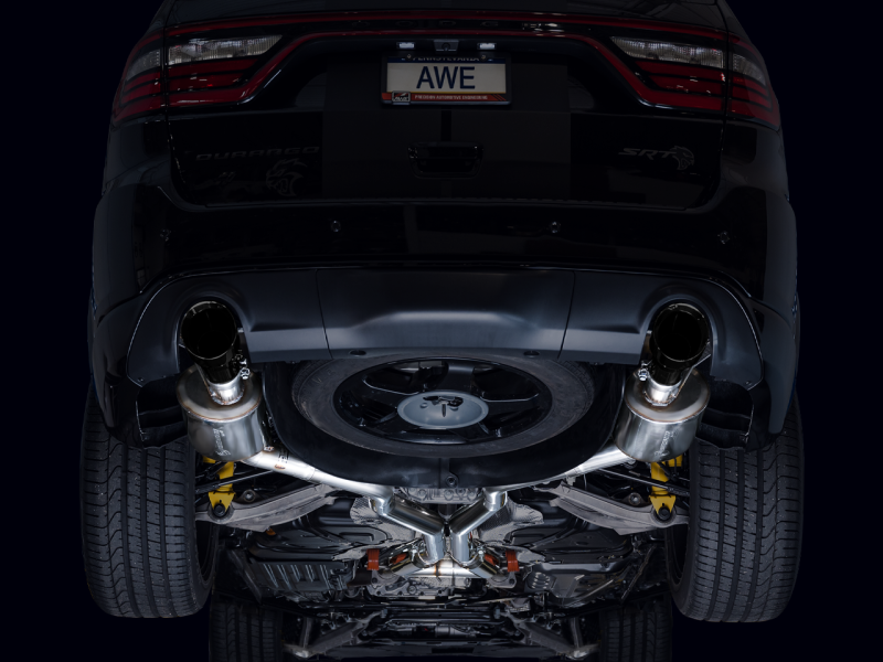 AWE Tuning Touring Edition Exhaust System: Dodge Durango SRT & Hellcat 2018 - 2023