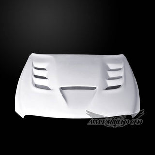 Amerihood TYPE-VIP STYLE Functional Ram Air Hood: Ram 1500 2019 - 2024