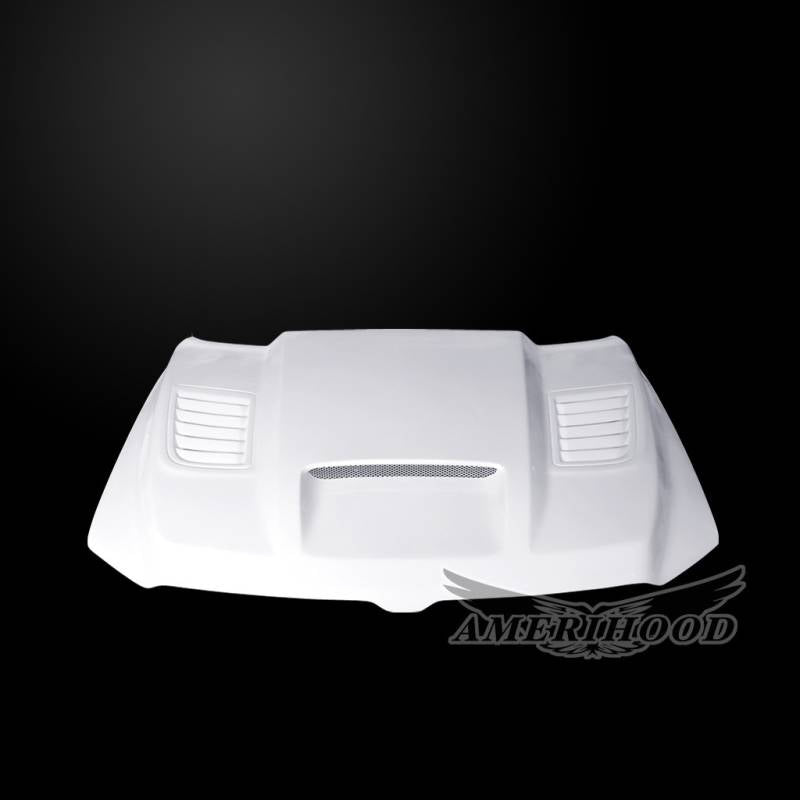 Amerihood SSK Functional Ram Air Hood: Dodge Ram 1500 2019 - 2022