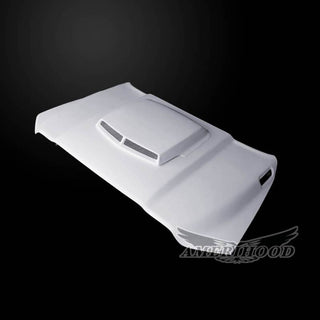 Amerihood TA Style  Functional Ram Air Hood: Ram 3500 2019 - 2024