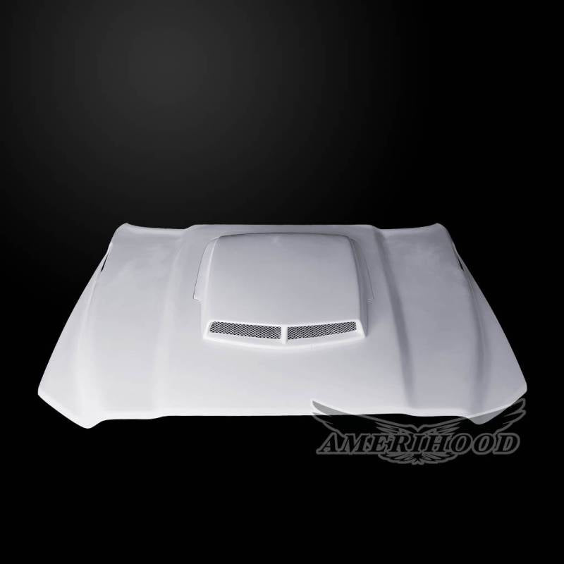 Amerihood TA Style Functional Ram Air Hood: Dodge Ram 2500 2019 - 2023