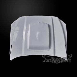 Amerihood TA Style Functional Ram Air Hood: Ram 2500 2019 - 2024