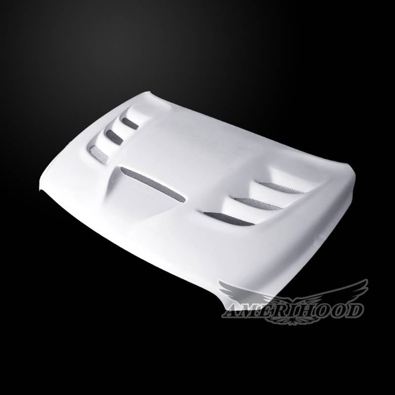 Amerihood Type-VIP Style Functional Ram Air Hood: Dodge Ram 1500 Classic 2019 - 2022