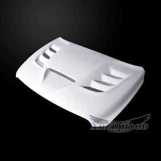 Amerihood Type-VIP Style Functional Ram Air Hood: Ram 1500 2019 (CLASSIC BODY STYLE)