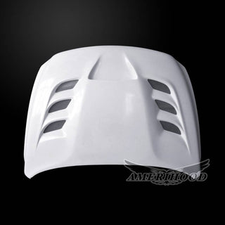 Amerihood Type-VIP Style Functional Ram Air Hood: Ram 1500 2019 (CLASSIC BODY STYLE)