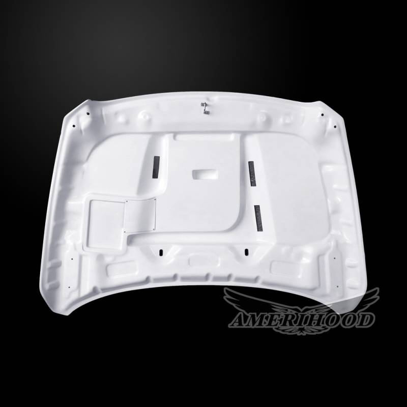 Amerihood Type-VIP Style Functional Ram Air Hood: Dodge Ram 1500 Classic 2019 - 2022