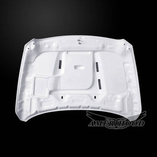 Amerihood Type-VIP Style Functional Ram Air Hood: Ram 1500 2019 (CLASSIC BODY STYLE)