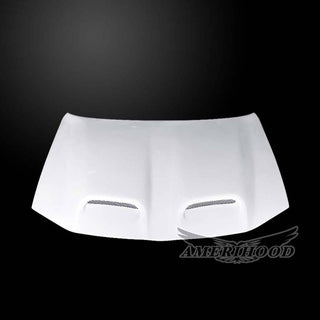 Amerihood TYPE-RDY STYLE Functional Ram Air Hood: Chrysler 300 2011 - 2024
