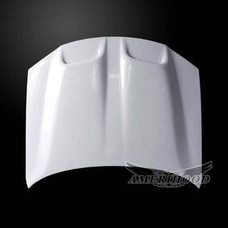 Amerihood TYPE-RDY STYLE Functional Ram Air Hood: Chrysler 300 2011 - 2024