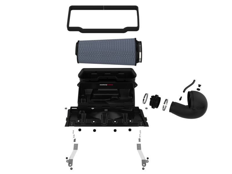 AFE Magnum Force Stage-2 Cold Air Intake: RAM 1500 TRX 6.2L 2021 - 2024