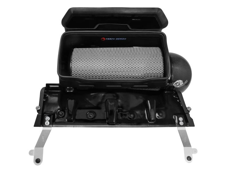 AFE Track Series Carbon Fiber Cold Air Intake System: Dodge Ram 6.2L TRX 2021 - 2023