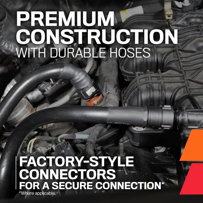 K&N Catch Can; Oil Separator: Chrysler 300 / Dodge Challenger / Dodge Charger / Dodge Durango / Ram / Jeep Grand Charokee 6.4L 392 2011 - 2025